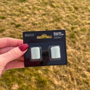 BrüMate Limited Edition Golden Bloom Straw Covers